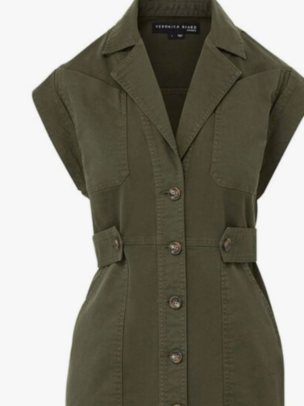 Veronica Beard JAX dress size 2 - Picture 2 of 16